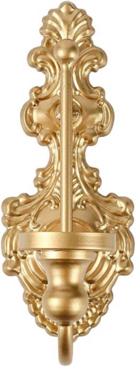 Scandinavische Wandkandelaars van Gietijzer voor Binnen, Vintage Wandlampen