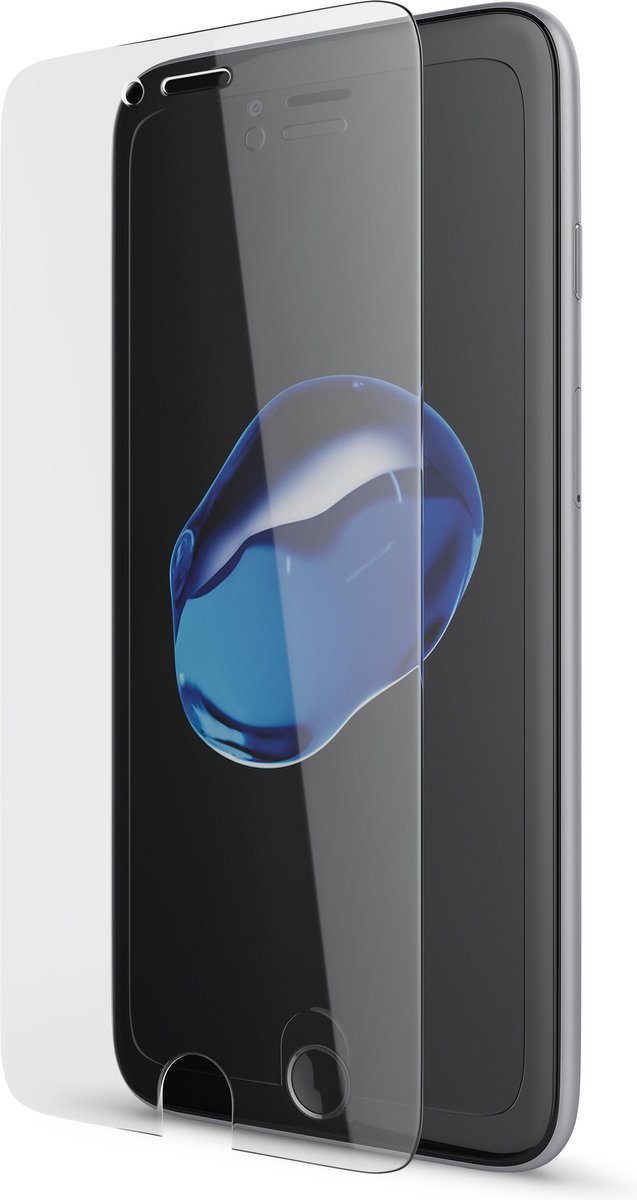 BeHello iPhone 8 Plus 7 Plus 6s Plus 6 Plus Screenprotector Tempered Glass - High Impact Glass