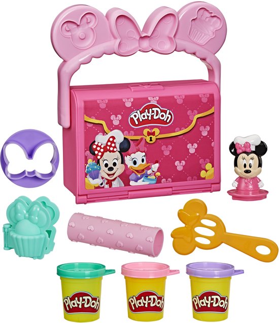 Play-Doh Disney Junior Bakkerij op reis, speelset met Minnie