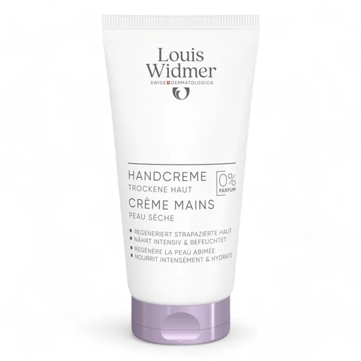 Louis Widmer Handcreme Ongeparfumeerd - 75 ml - Handcrème