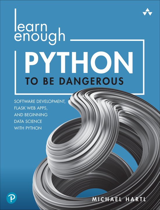 Learn Enough- Learn Enough Python to Be Dangerous - cover