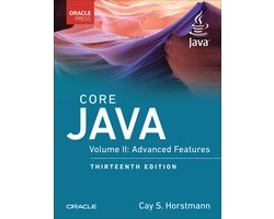 Omslag van Oracle Press for Java- Core Java, Volume II