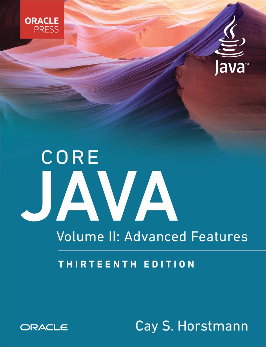 Omslag van Oracle Press for Java- Core Java, Volume II