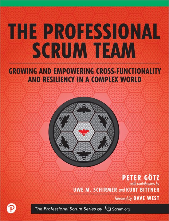 Professional Scrum Team, The - cover