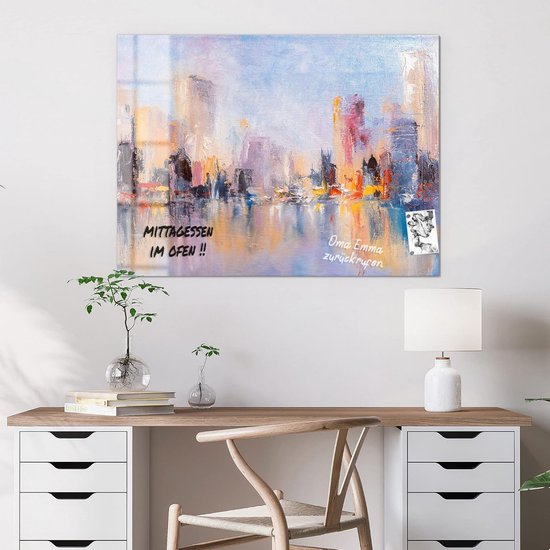Magneetbordjes beschrijfbaar zwart - Atelier Magneetbordjes beschrijfbaar zwart - Atelier