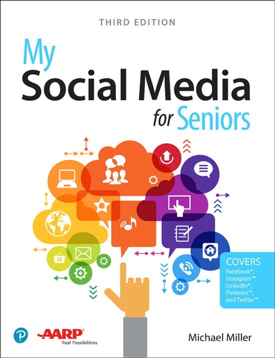 My Social Media for Seniors - cover