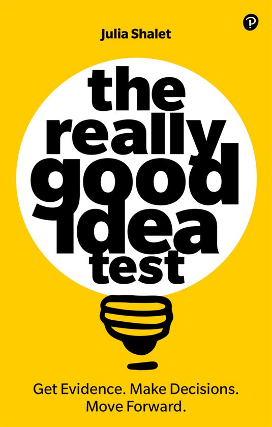 The Really Good Idea Test - cover