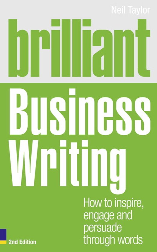Brilliant Business Writing 2nd - cover