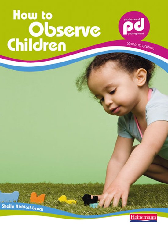 How To Observe Children 2nd - cover