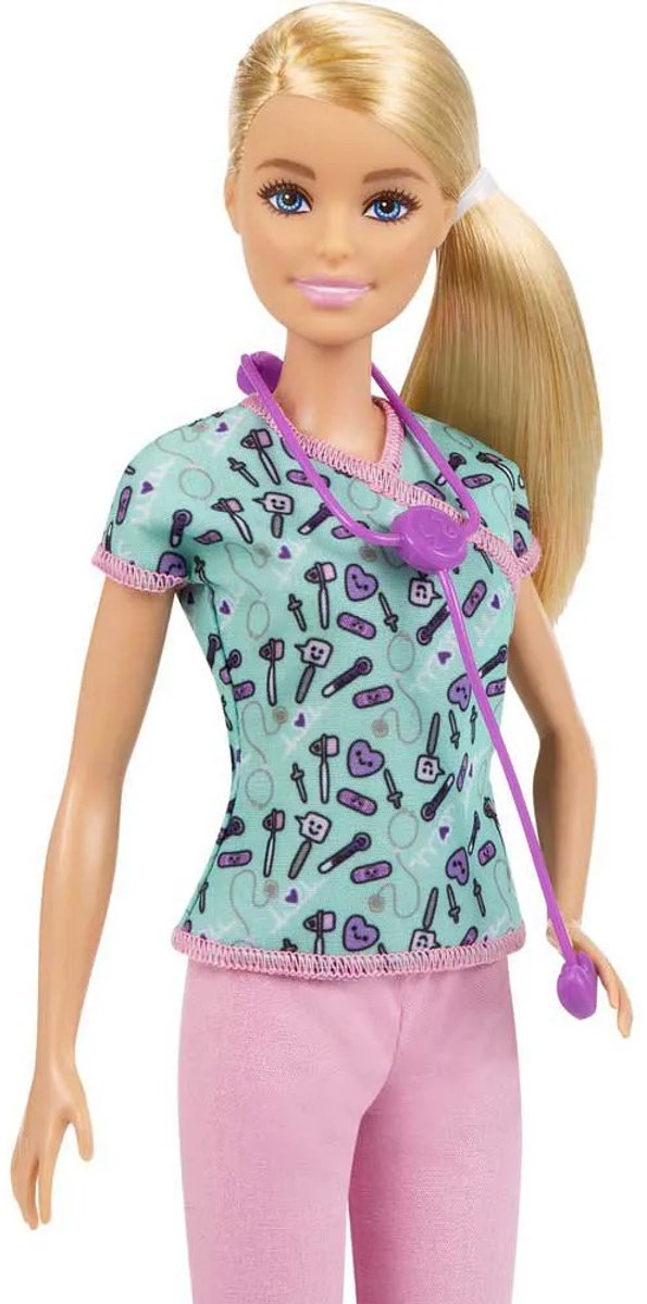 Barbie Careers Verpleegster - Barbiepop — afbeelding 12