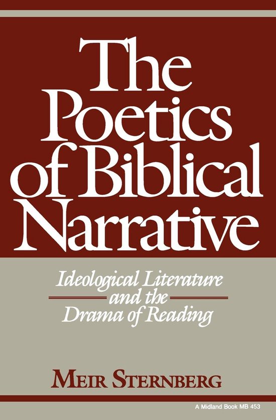 The Poetics of Biblical Narrative - cover