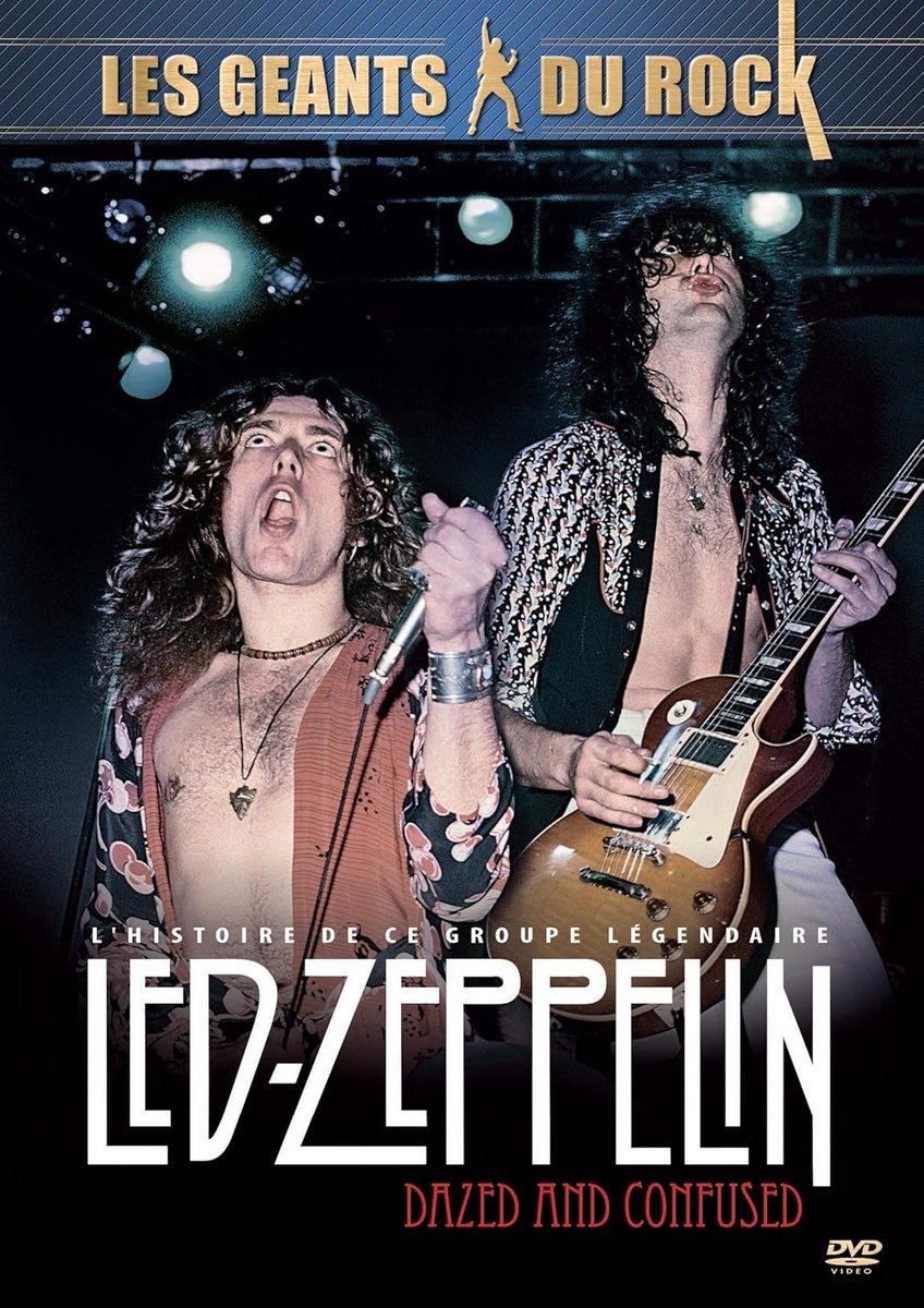 Klassieke Rock Muziek Vinyl: Dazed and Confused
