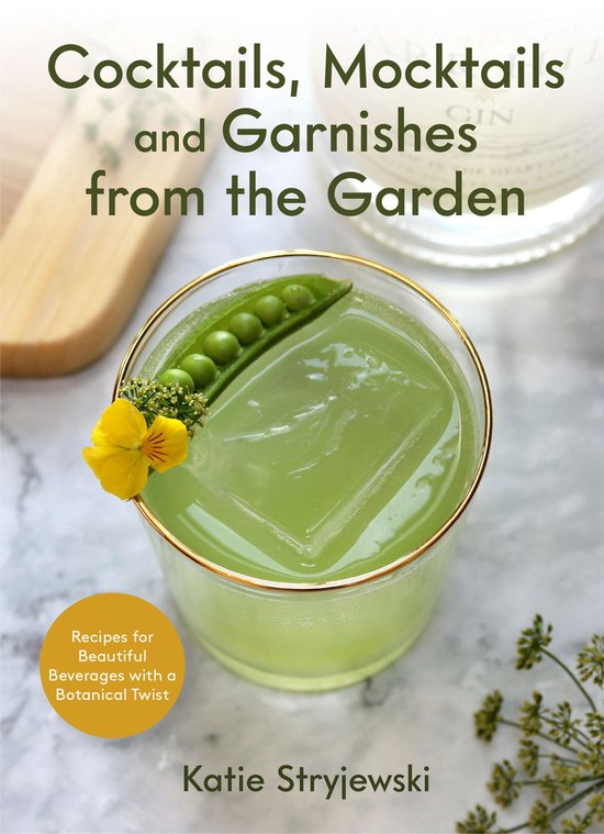 Cocktails, Mocktails, and Garnishes from the Garden - cover