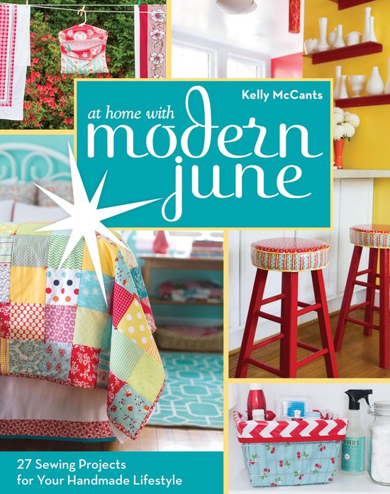 At Home with Modern June - cover