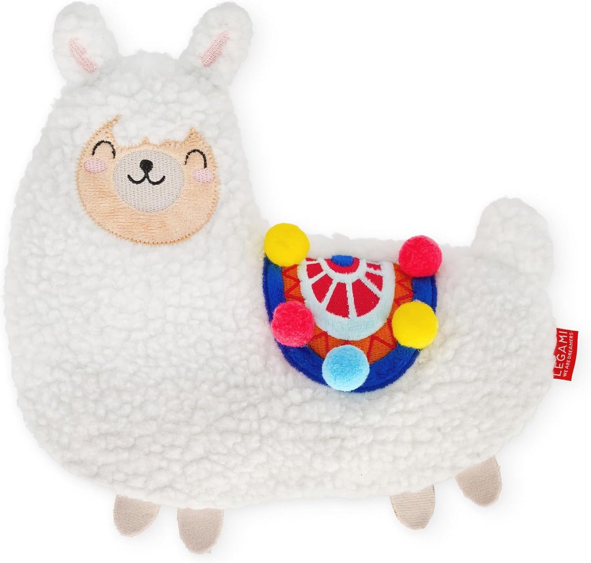 Thermokussen met Lavendelgeur en Llama Motief - 29 x 26,5 cm