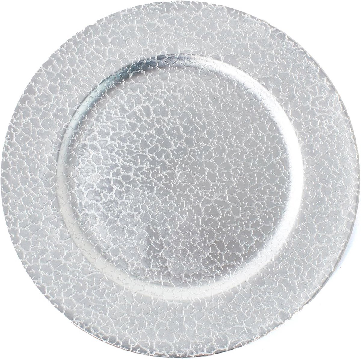 Set van 4 Charger Plates 33 cm - Elegante Tafelonderleggers voor Elke Gelegenheid