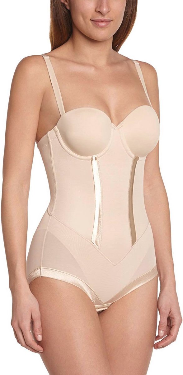 Strapless Body Briefer met Firm Control voor Dames