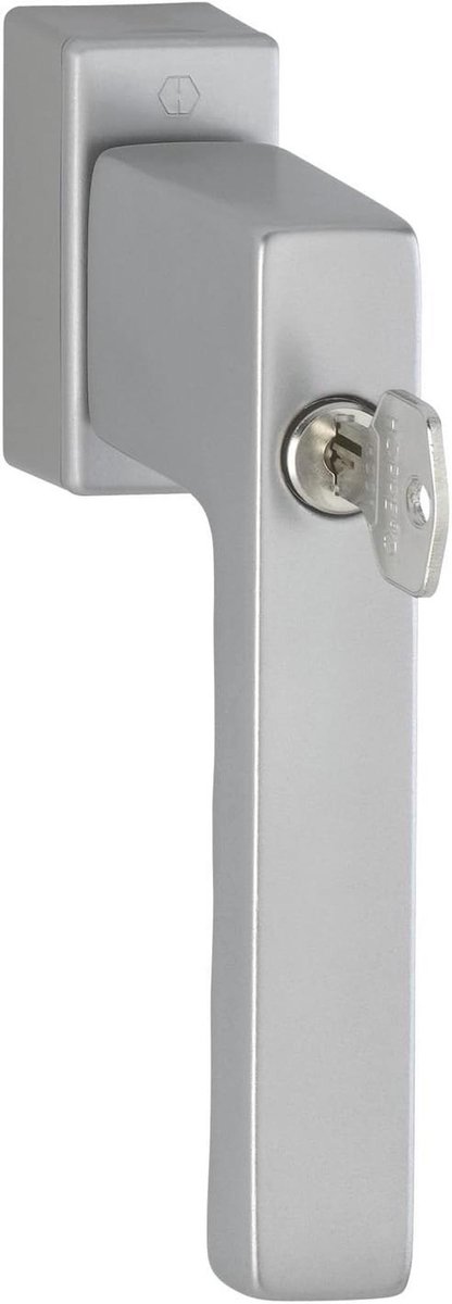 Secustik Slotcilinder Raamkruk VK 32-42 mm - Geanodiseerd Zilver