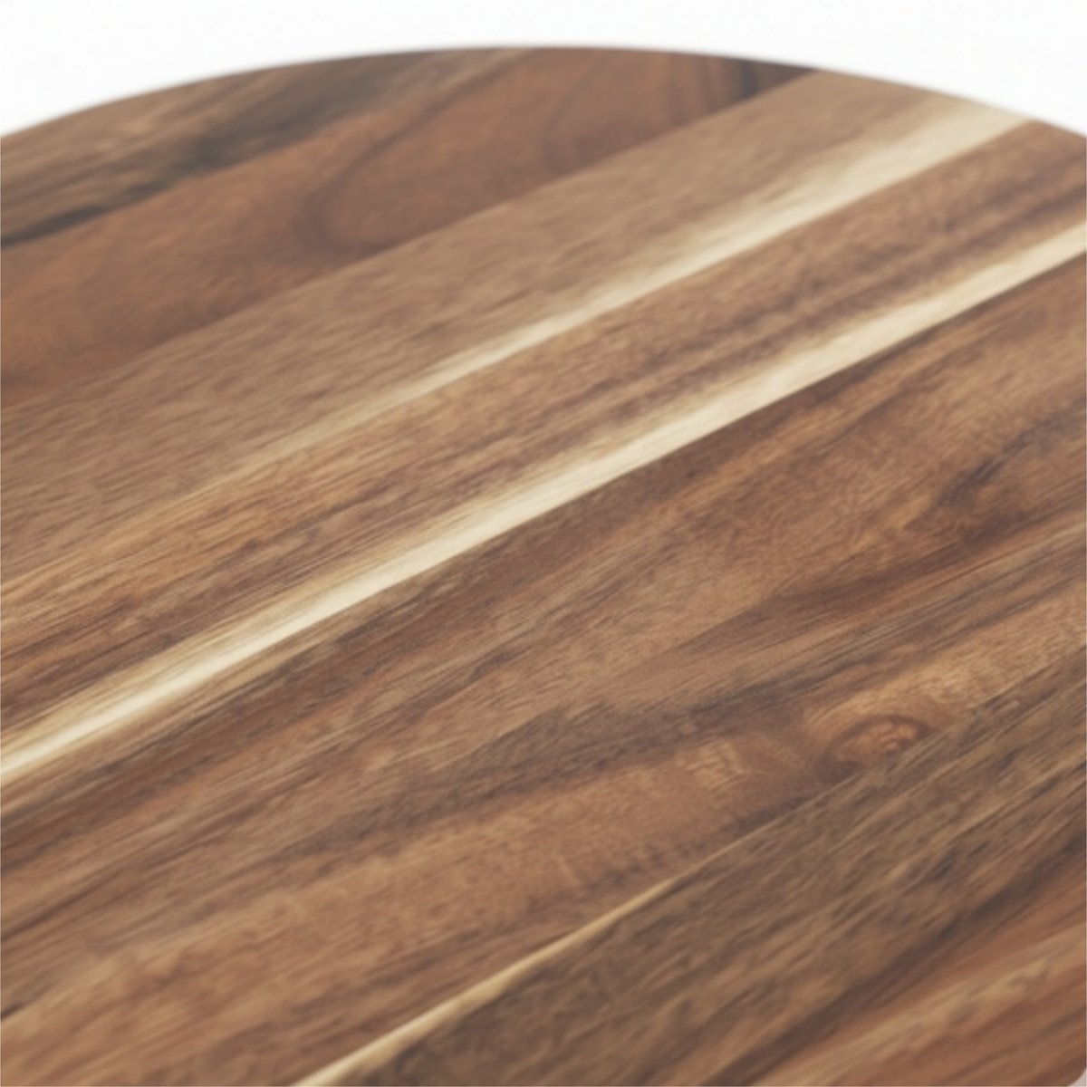 Draaiplateau Serveerplank Acacia hout – Draaischijf – XL – Ø50CM — cadeau in Kookcadeaus - foto 6