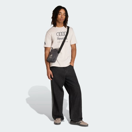 Adidas Performance Audi Revolut F1 Team Dna Graphic T-Shirt - Heren - Wit van adidas Performance — afbeelding 4