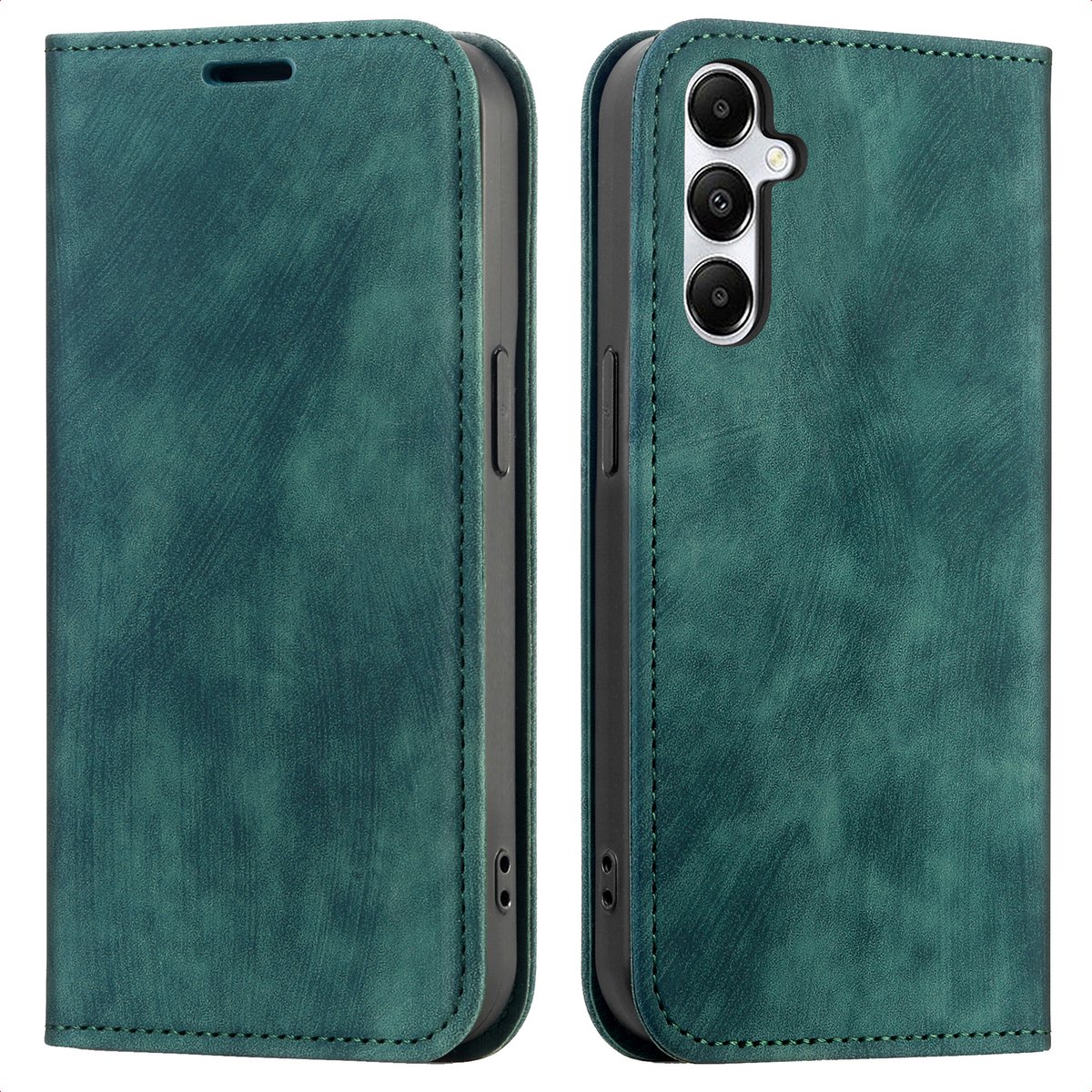 imoshion Hoesje - Geschikt voor Samsung Galaxy A17 (5G) / A17 (4G) - Slim Bookcase - Groen