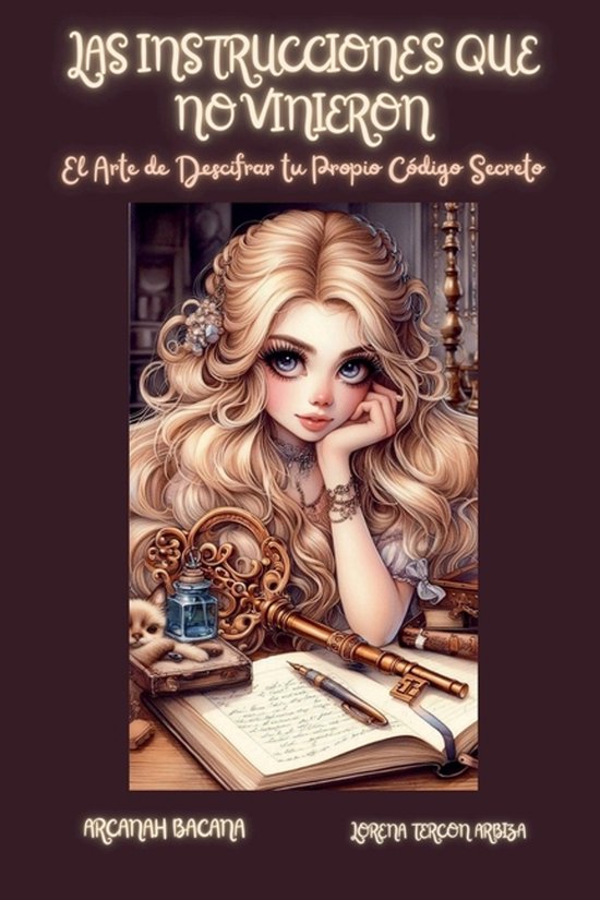 Arcanah Bacana-Las Instrucciones que No Vinieron - El Arte d ... - cover