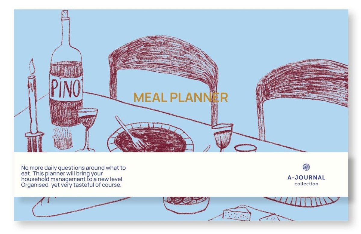 A-Journal - Maaltijdplanner - Meal Planner