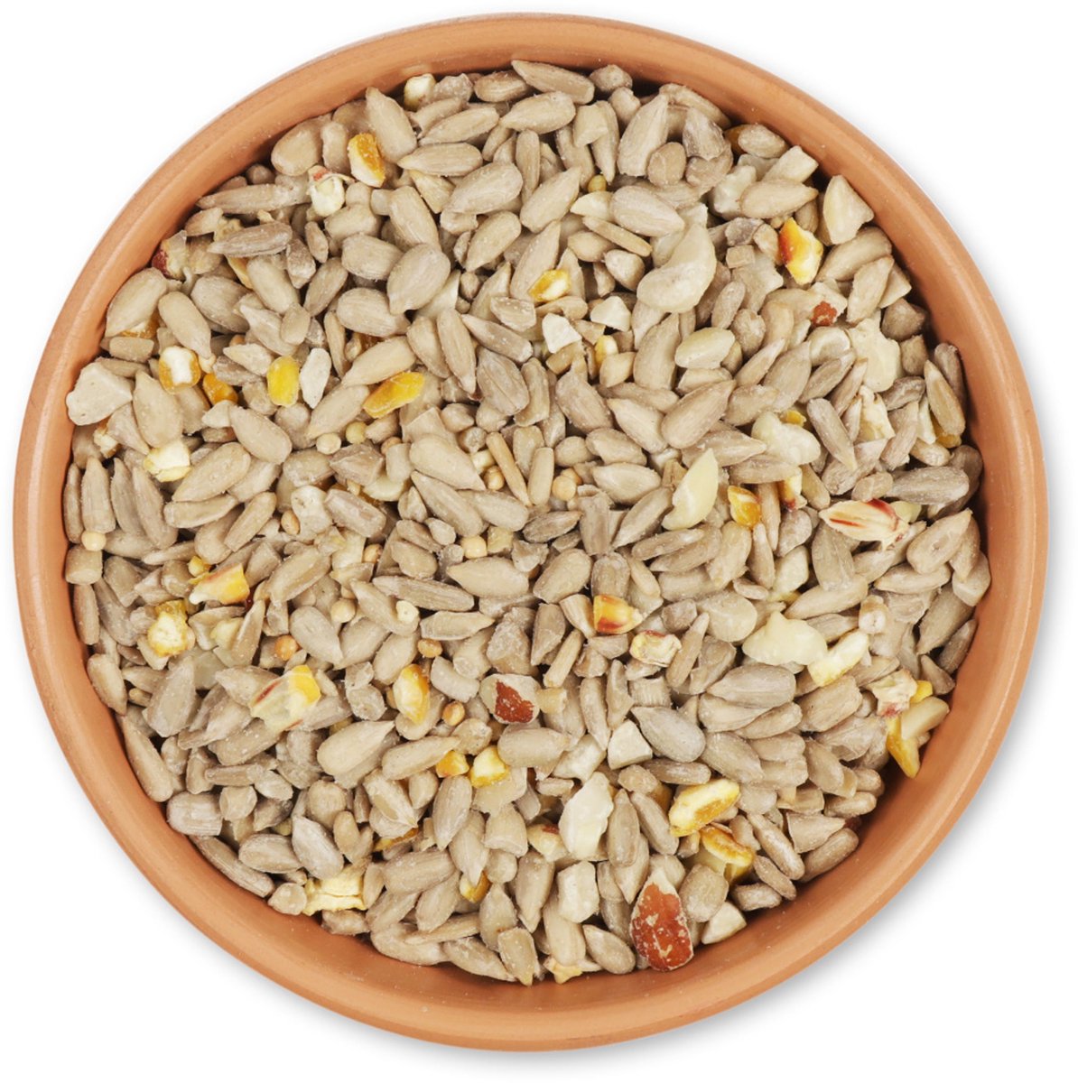 CJ Wildlife - 10kg Hi-Energy No Mess Zaadmix Puur - Voordeelverpakking - Premium vogelvoer voor tuinvogels - Bevat 22% eiwitten & 45% vet - onkruidvrije Zaadmix