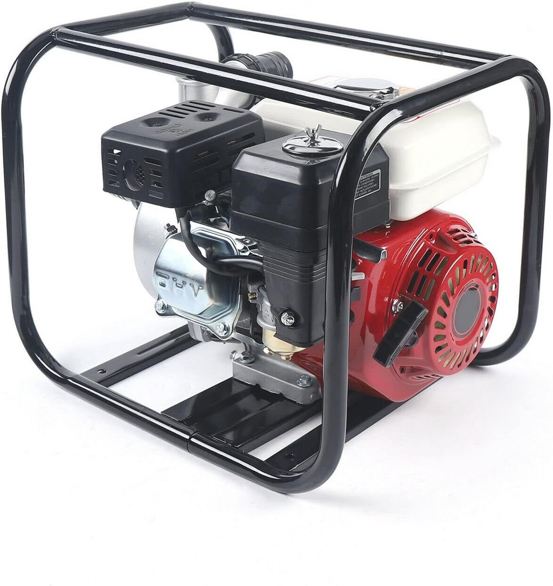 Draagbare Waterpomp voor Irrigatie en Wateroverdracht - 6,5 PK Benzine Tuinpomp