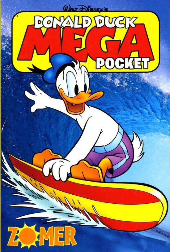 Disney zomer mega pocket