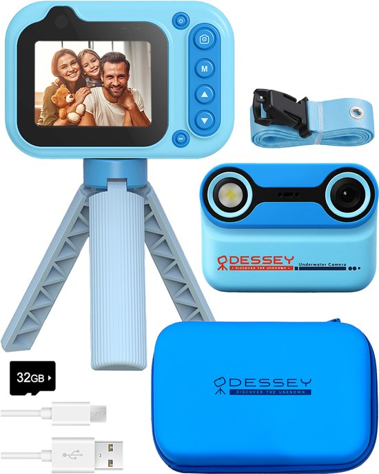 ODESSEY Waterdichte Kindercamera