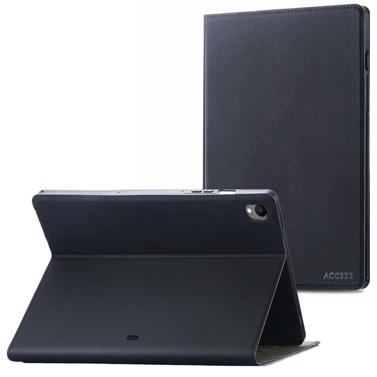 Accezz Tablet Hoes - Geschikt voor Samsung Galaxy Tab S11 - Classic Tablet Case - Zwart