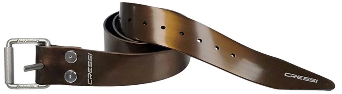 Cressi Spa Marselles Silicone Riem 140 Cm Bruin