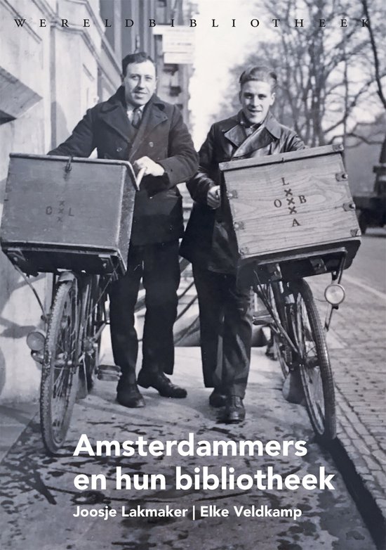 Amsterdammers en hun bibliotheek - cover