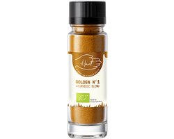 BIO Golden N°1 | Ayurvedic Kruidenmix voor Bone Broth & Drinken - 50g