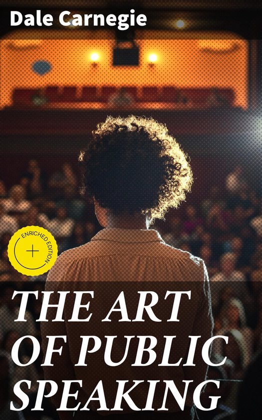 THE ART OF PUBLIC SPEAKING - cover