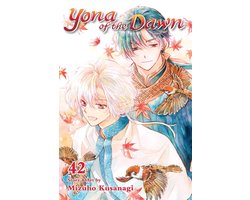 Omslag van Yona of the Dawn- Yona of the Dawn, Vol. 42