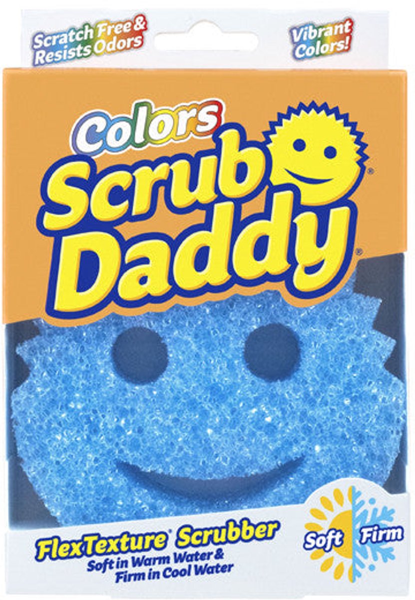 Scrub Daddy Colors | spons blauw