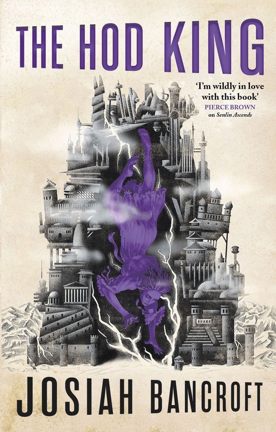 The Books of Babel 3 - The Hod King - cover