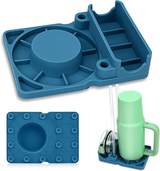 Siliconen rietjesafdekking, compatibel met Stanley Tumbler 40/30 oz, diameter 10 mm diameter, accessoires voor herbruikbare rietjes (bloemen Siliconen rietjesafdekking, compatibel met Stanley Tumbler 40/30 oz, diameter 10 mm diameter, accessoires voor herbruikbare rietjes (bloemen
