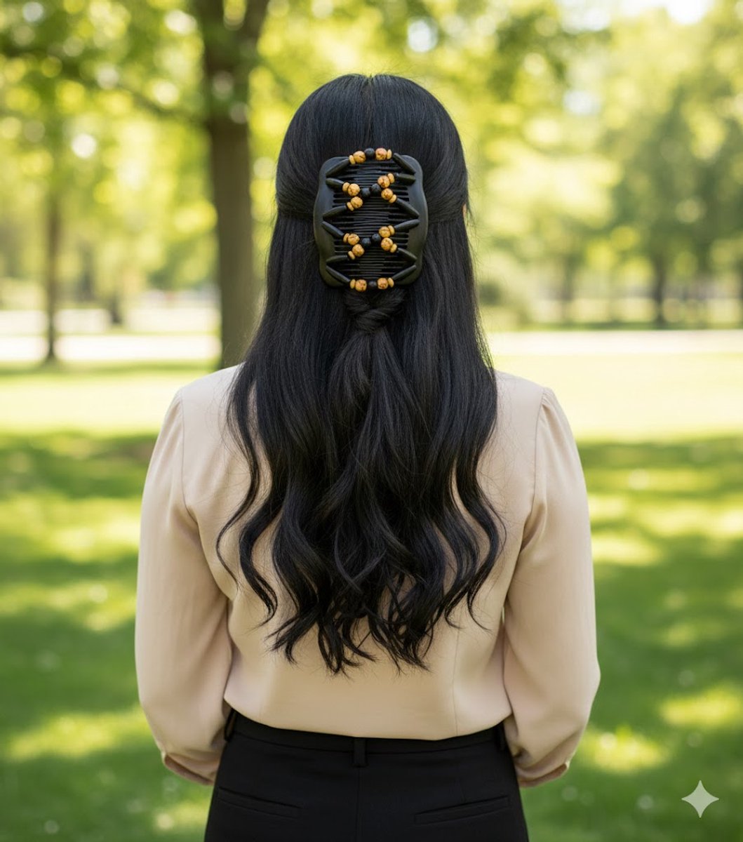 Haarkammen - 4 stuks - haarspeld - haar klem - haarsieraden - AKTIE prijs - haarkam opsteken - opsteken - op=op