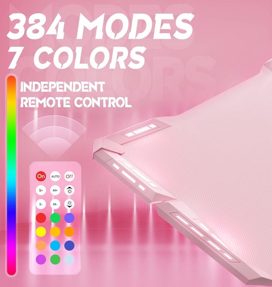 120cm RGB Gaming Bureau met Koolstofvezel Oppervlak en LED Verlichting — afbeelding 3