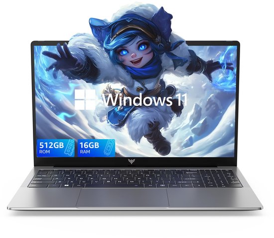 Acemagic LX15PRO Laptop | 15.6" FHD IPS Display | AMD Ryzen 3 4300U | AMD Radeon Graphics | 16GB DDR4 | 512 SSD | Wi-Fi 5 | Windows 11Pro - Acemagic - Hoofdafbeelding