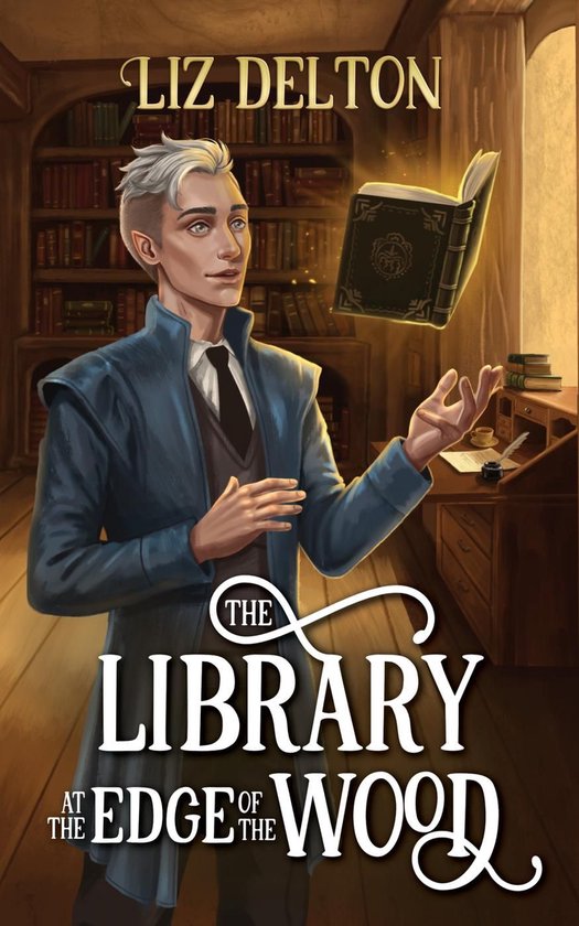 Cozy Cottage Series 2 - The Library at the Edge of the Wood