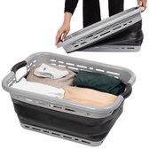 Jubbly® - Wasmand opvouwbaar - Wasbox - Heupwasmand - 45 Liter - Zwart