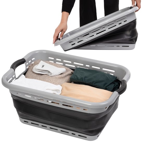 Jubbly® - Wasmand opvouwbaar - Wasbox