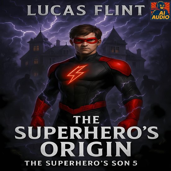 The Superhero's Origin - cover