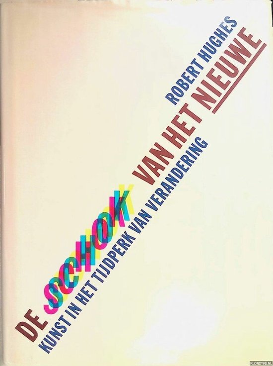 De schok van het nieuwe - cover