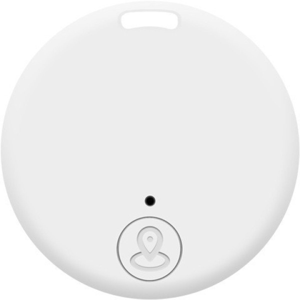 Ronde slimme Bluetooth-tracker voor telefoon en sleutels, 5.4 GPS-locator