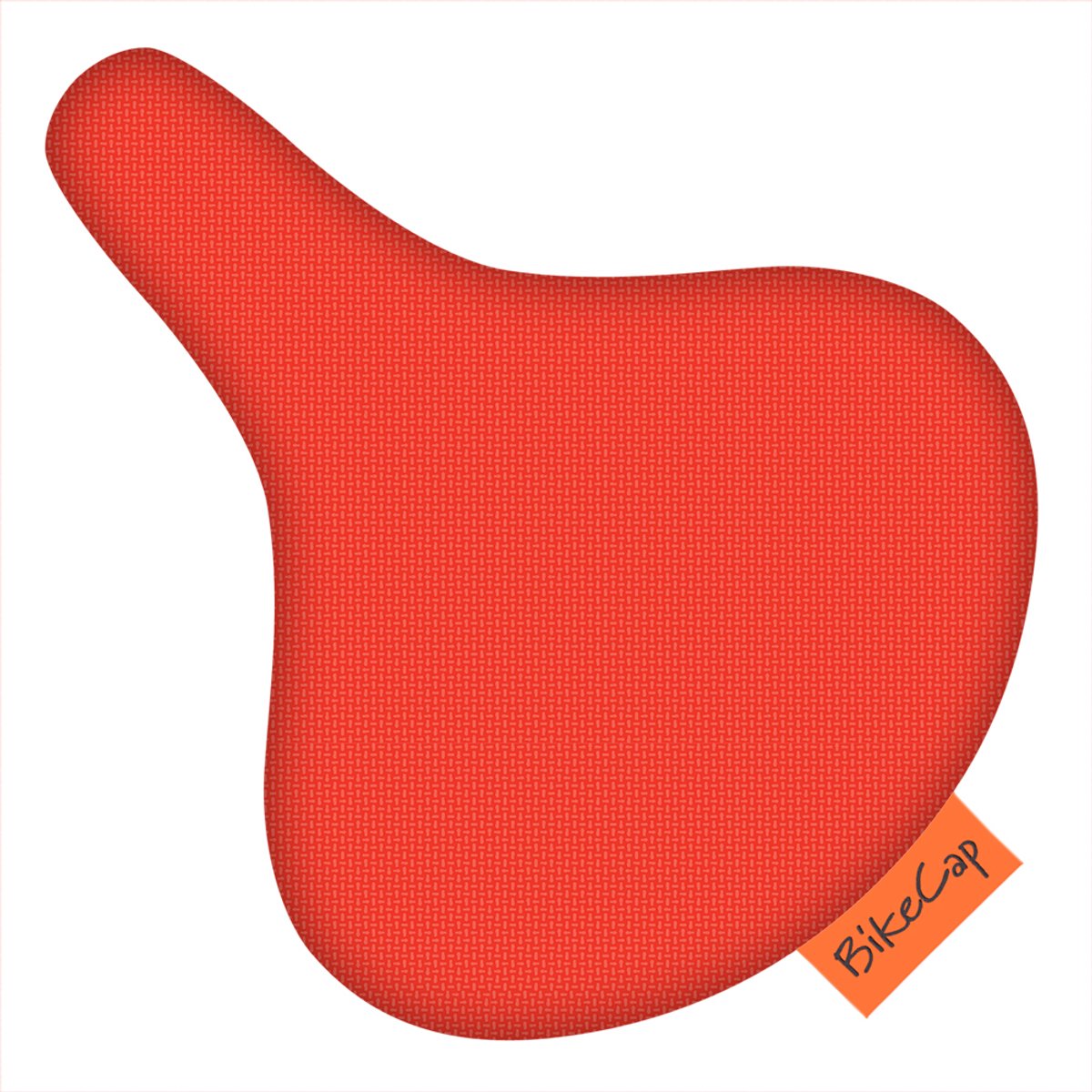 BikeCap Zadelhoes Uni red | Fietszadelhoes - Fietszadeldek - Stof en waterafstotend
